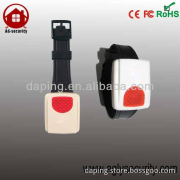 panic button ,alarm siren wireless panic button for GSM security home system